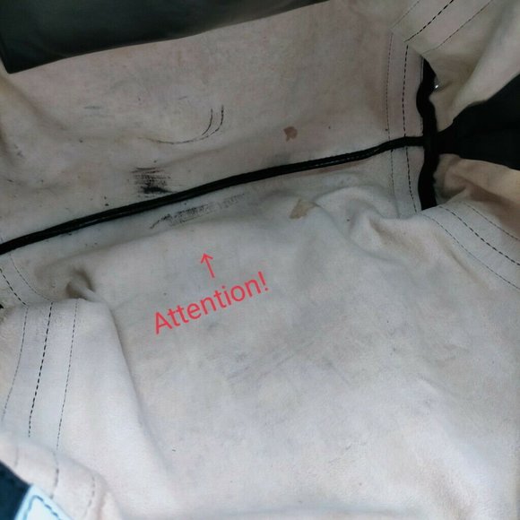 Auth Chloe Alison Tote Bag Leather #19302C46 - Picture 7 of 9